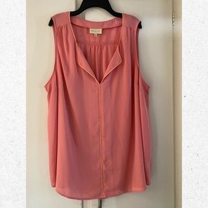 ModCloth Sleeveless Blouse